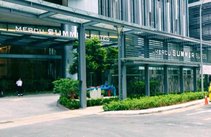 Valencia Dorm At Mercu Summer Suites Klcc Kuala Lumpur Ngoại thất bức ảnh