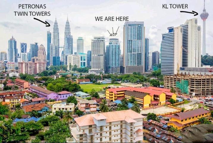 Valencia Dorm At Mercu Summer Suites Klcc Kuala Lumpur Ngoại thất bức ảnh